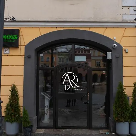 Apartamenty Rynek 12 Tarnów Exteriér fotografie