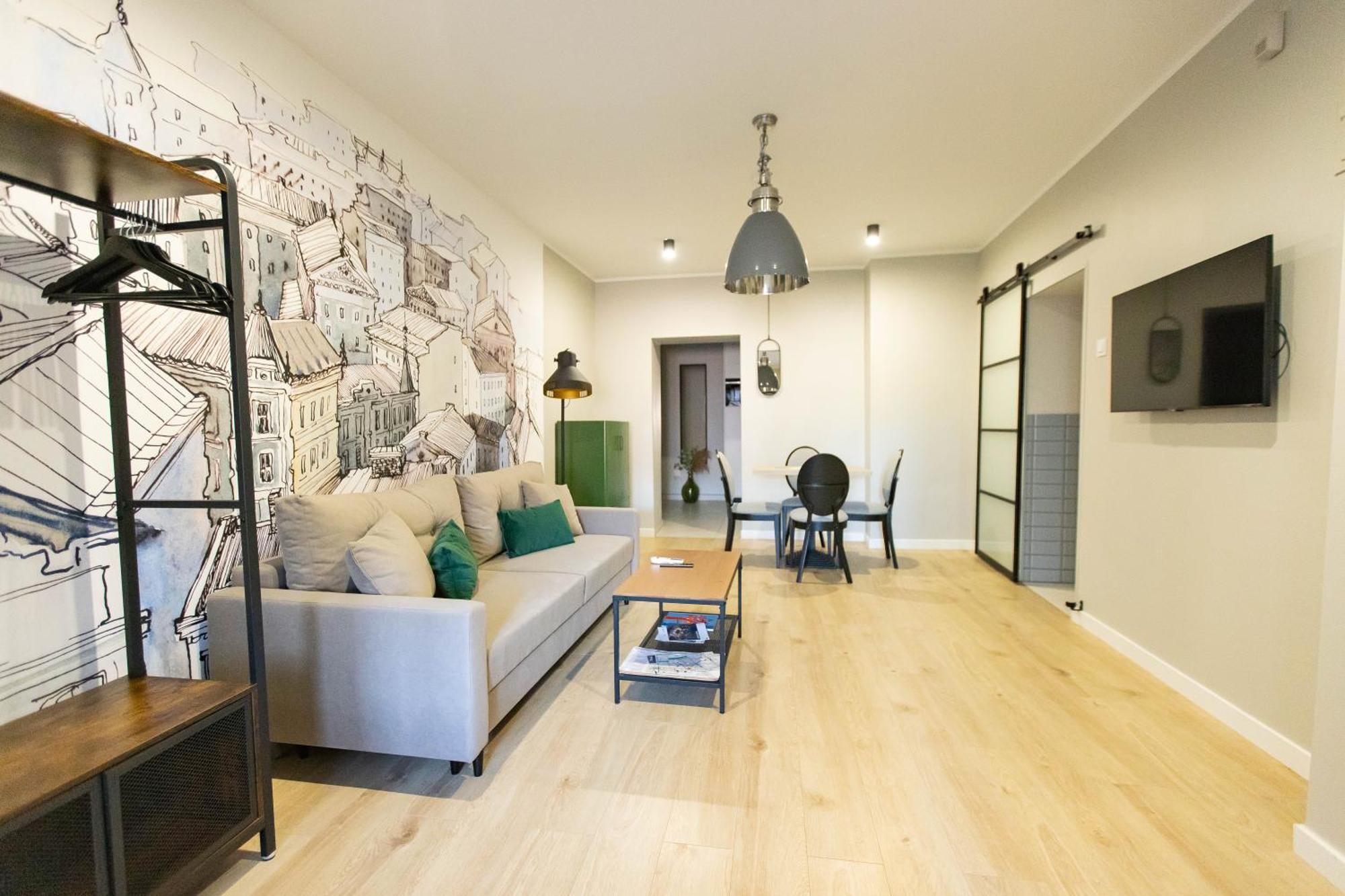 Rynek 12 Apartment